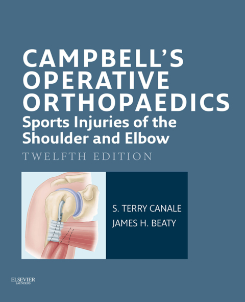 Cover image for book Campbell's Operative Orthopaedics: Sports Injuries of the Shoulder and Elbow
