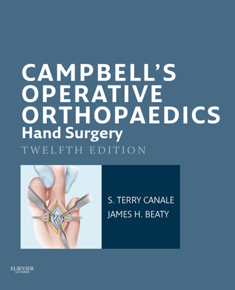 Cover image for book Campbell's Operative Orthopaedics: Hand Surgery
