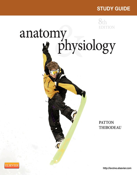 Cover image for book Study Guide for Anatomy & Physiology - E-Book