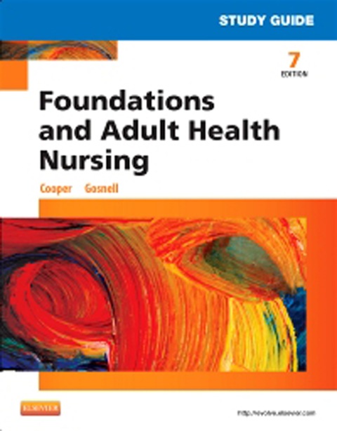 Cover image for book Study Guide for Foundations and Adult Health Nursing