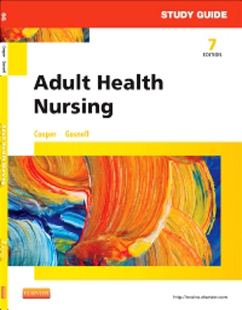 Cover image for book Study Guide for Adult Health Nursing (Revised)