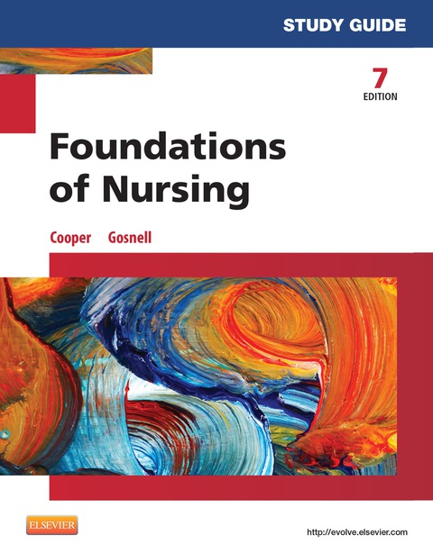 Cover image for book Study Guide for Foundations of Nursing (Revised)