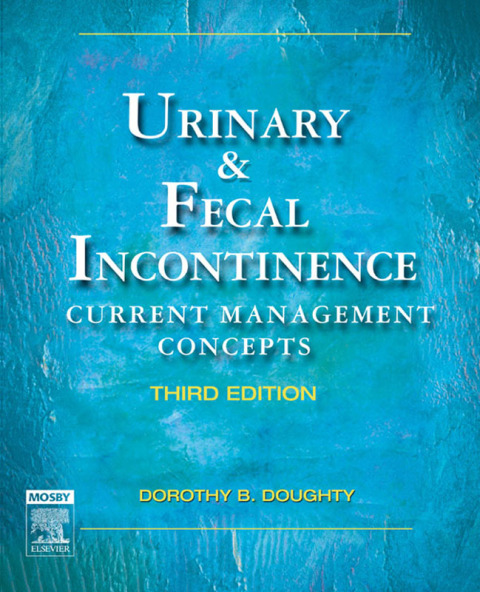 Cover image for book Urinary & Fecal Incontinence