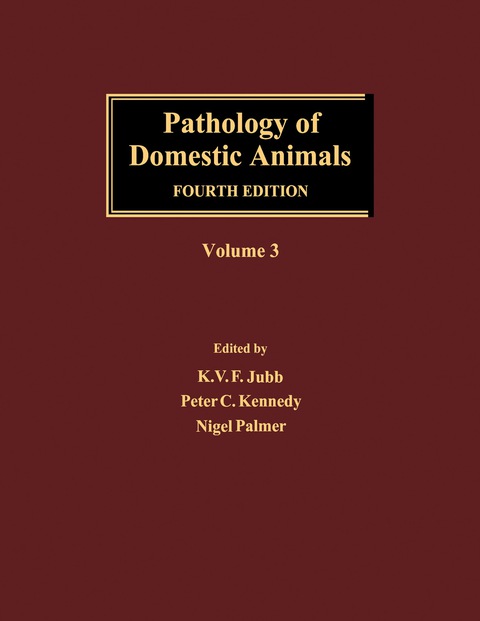 Cover image for book Pathology of Domestic Animals