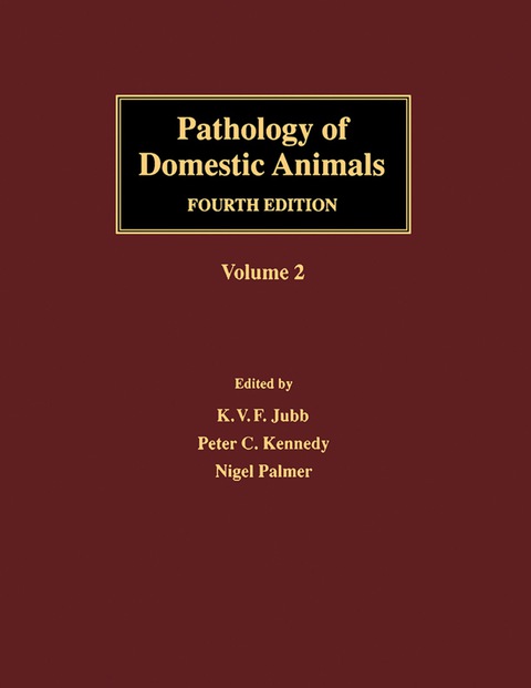 Cover image for book Pathology of Domestic Animals