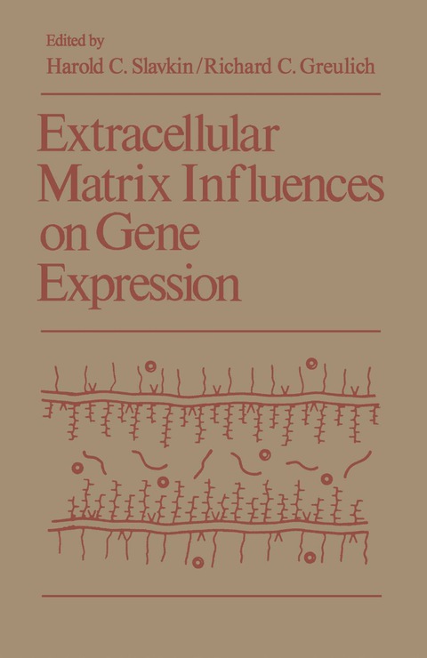 Cover image for book Extracellular Matrix Influences on Gene Expression
