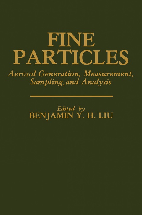 Cover image for book Fine Particles