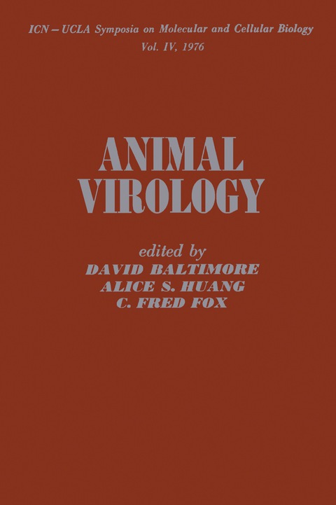 Cover image for book Animal Virology V4