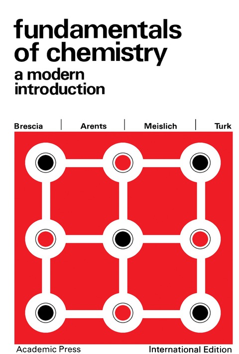 Cover image for book Fundamentals of Chemistry: A Modern Introduction (1966)