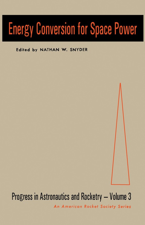 Cover image for book Energy Conversion for Space Power