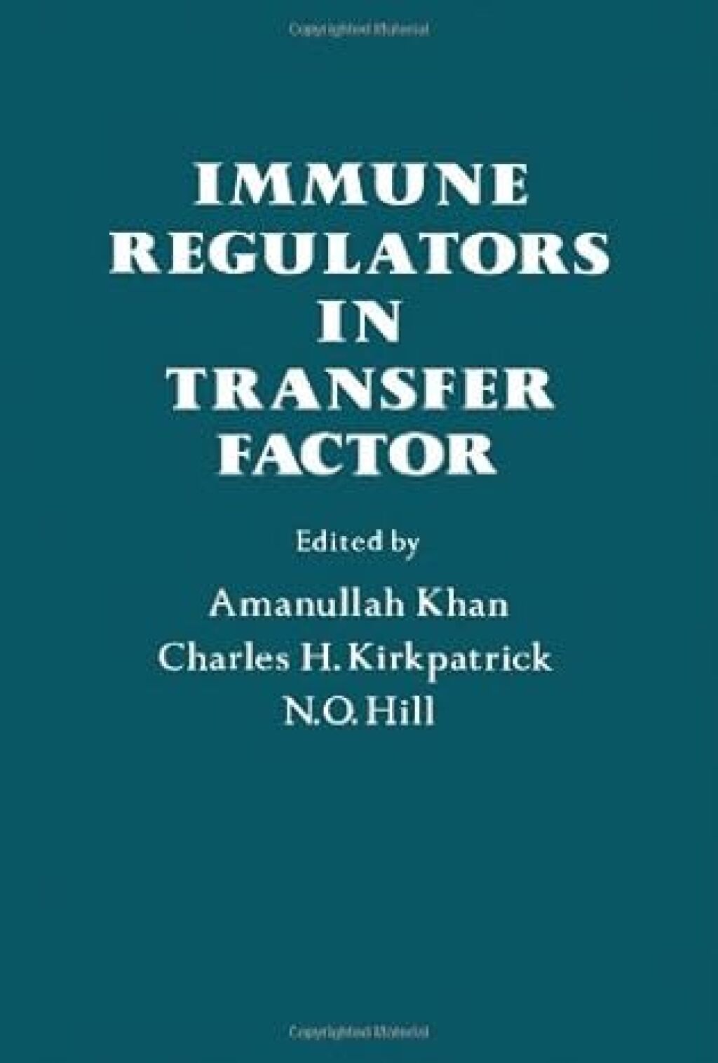 Page Fidelity Immune Regulators In Transfer Factor; $87.54