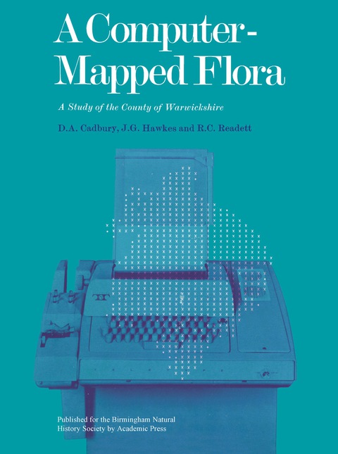 Cover image for book A Computer-Mapped Flora