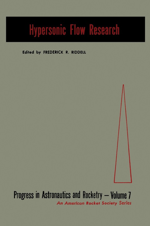 Cover image for book Hypersonic Flow Research