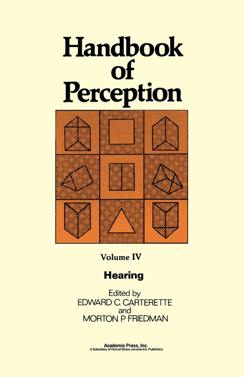 Cover image for book Hearing