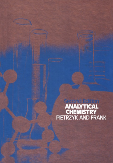 Cover image for book Analytical Chemistry