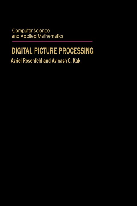 Cover image for book Digital Picture Processing