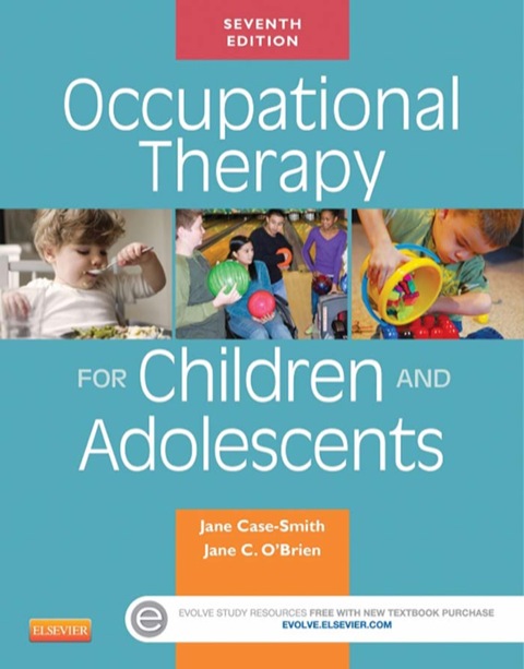 Cover image for book Occupational Therapy for Children