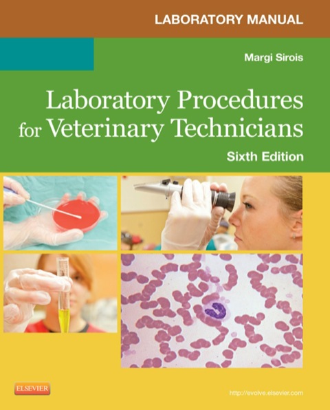 Cover image for book Laboratory Manual for Laboratory Procedures for Veterinary Technicians