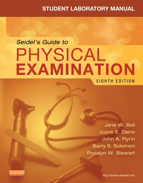 Cover image for book Student Laboratory Manual for Seidel's Guide to Physical Examination