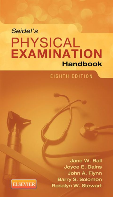 Cover image for book Seidel's Physical Examination Handbook