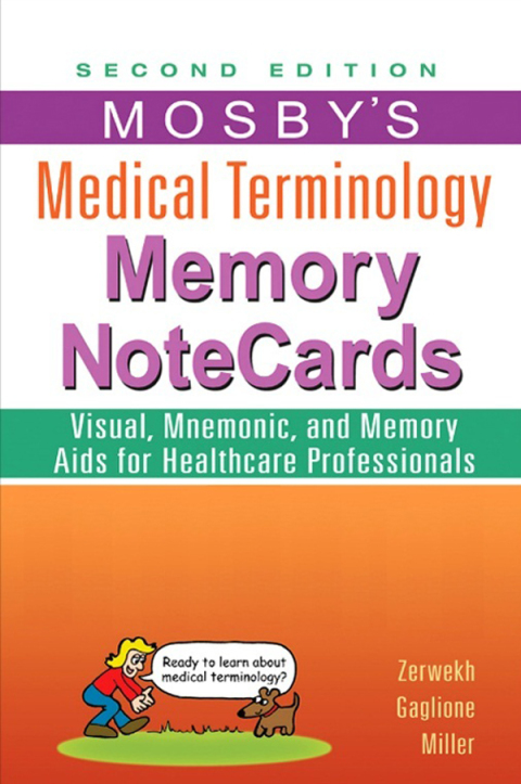 Cover image for book Mosby's Medical Terminology Memory NoteCards