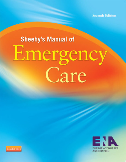 Cover image for book Sheehy’s Manual of Emergency Care