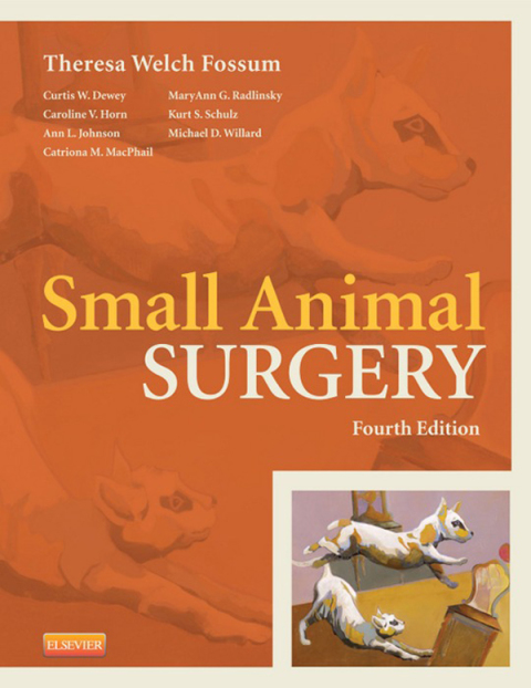 Cover image for book Small Animal Surgery Textbook