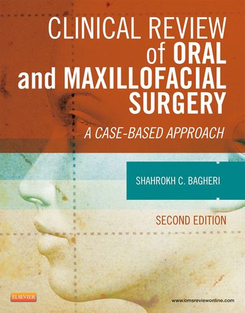 Cover image for book Clinical Review of Oral and Maxillofacial Surgery: A Case-Based Approach