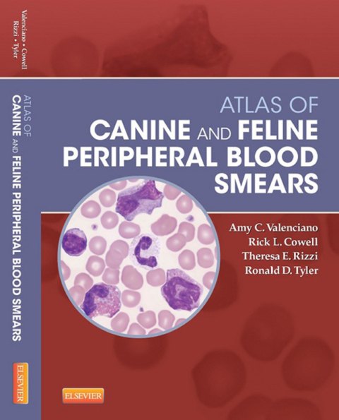 Cover image for book Atlas of Canine and Feline Peripheral Blood Smears
