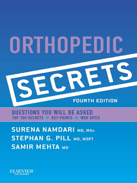 Cover image for book Orthopedic Secrets