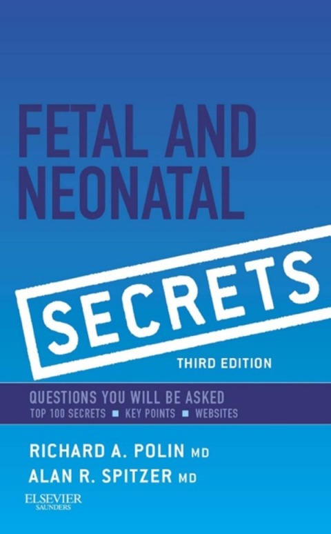 Cover image for book Fetal & Neonatal Secrets