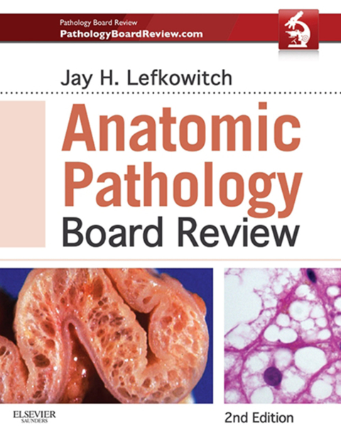 Cover image for book Anatomic Pathology Board Review