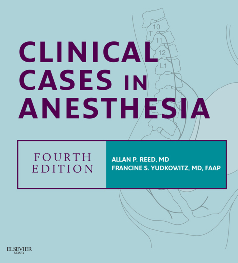 Cover image for book Clinical Cases in Anesthesia