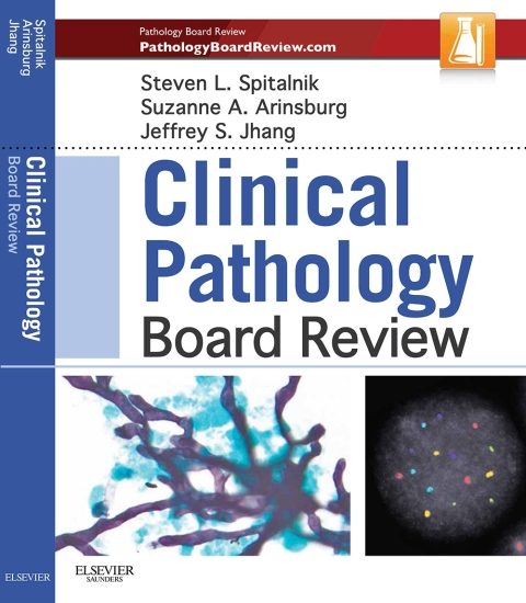 Cover image for book Clinical Pathology Board Review