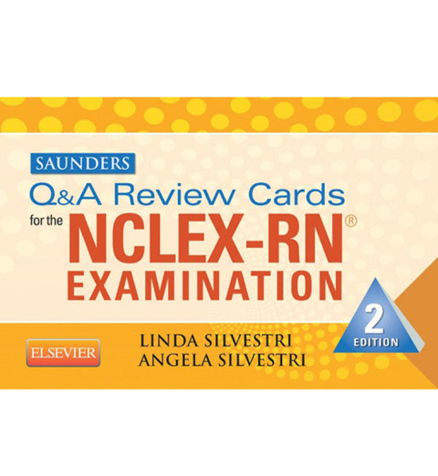 Cover image for book Saunders Q & A Review Cards for the NCLEX-RN® Exam