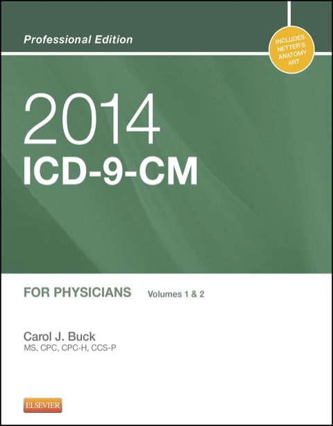 Cover image for book 2014 ICD-9-CM for Physicians, Volumes 1 and 2 Professional Edition