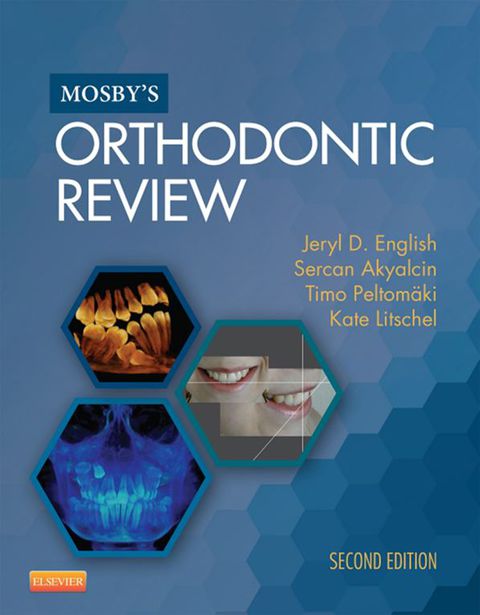 Cover image for book Mosby's Orthodontic Review