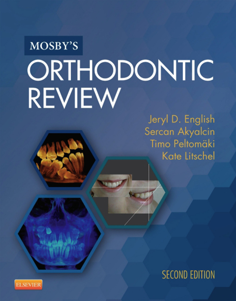 Cover image for book Mosby's Orthodontic Review