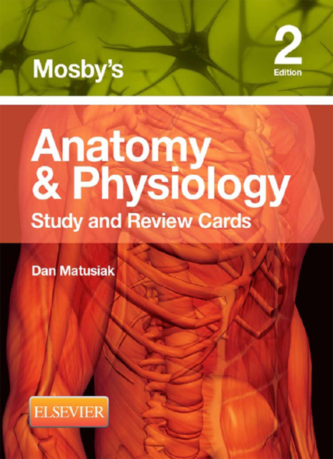 Cover image for book Mosby's Anatomy & Physiology Study and Review Cards