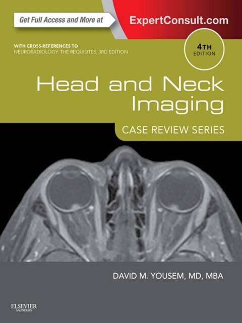 Cover image for book Head and Neck Imaging: Case Review Series