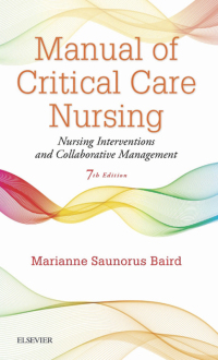 صورة الغلاف: Manual of Critical Care Nursing 7th edition 9780323187794