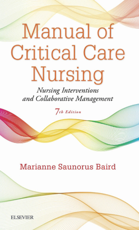 Cover image for book Manual of Critical Care Nursing