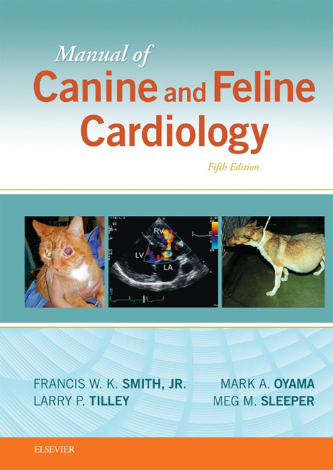 Cover image for book Manual of Canine and Feline Cardiology