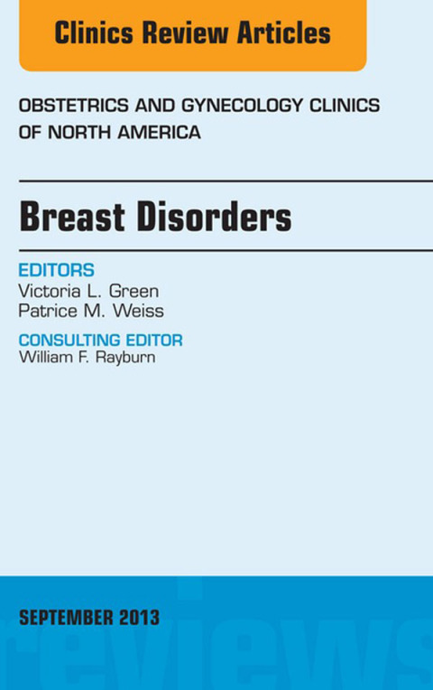Cover image for book Breast Disorders, An Issue of Obstetric and Gynecology Clinics
