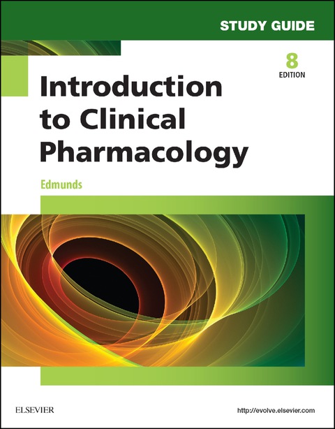 Cover image for book Study Guide for Introduction to Clinical Pharmacology