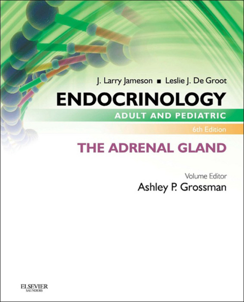 Cover image for book Endocrinology Adult and Pediatric: The Adrenal Gland