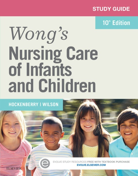 Cover image for book Study Guide for Wong's Nursing Care of Infants and Children