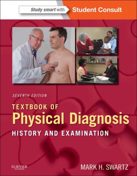 Cover image for book Textbook of Physical Diagnosis
