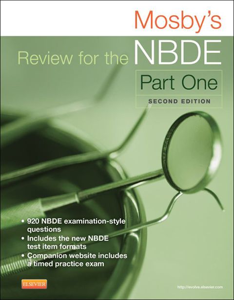 Cover image for book Mosby's Review for the NBDE Part I