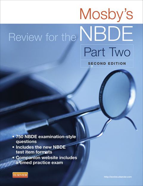 Cover image for book Mosby's Review for the NBDE Part II